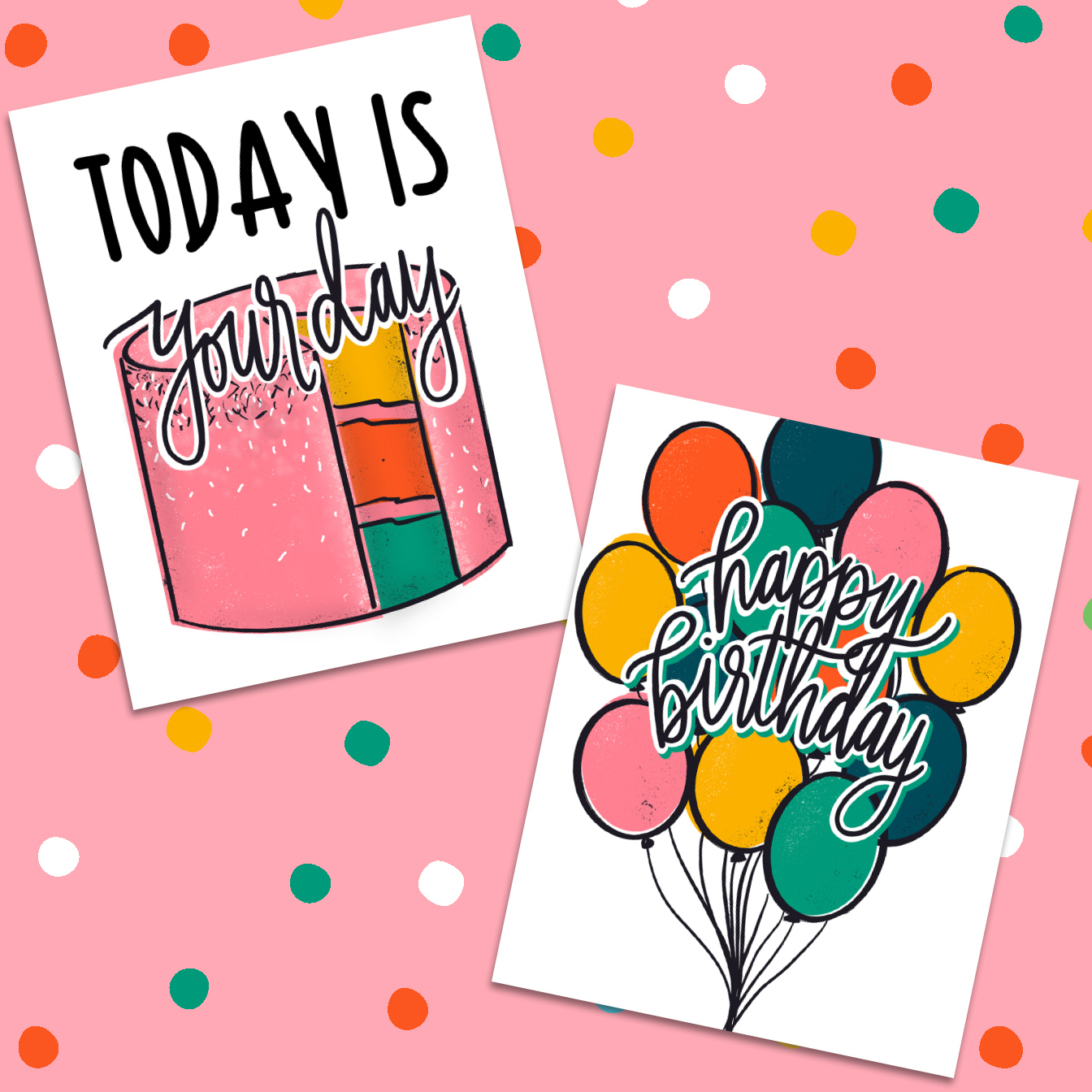 Free Printable Birthday Cards - Pineapple Paper Co. intended for Printable Birthday Cards Free