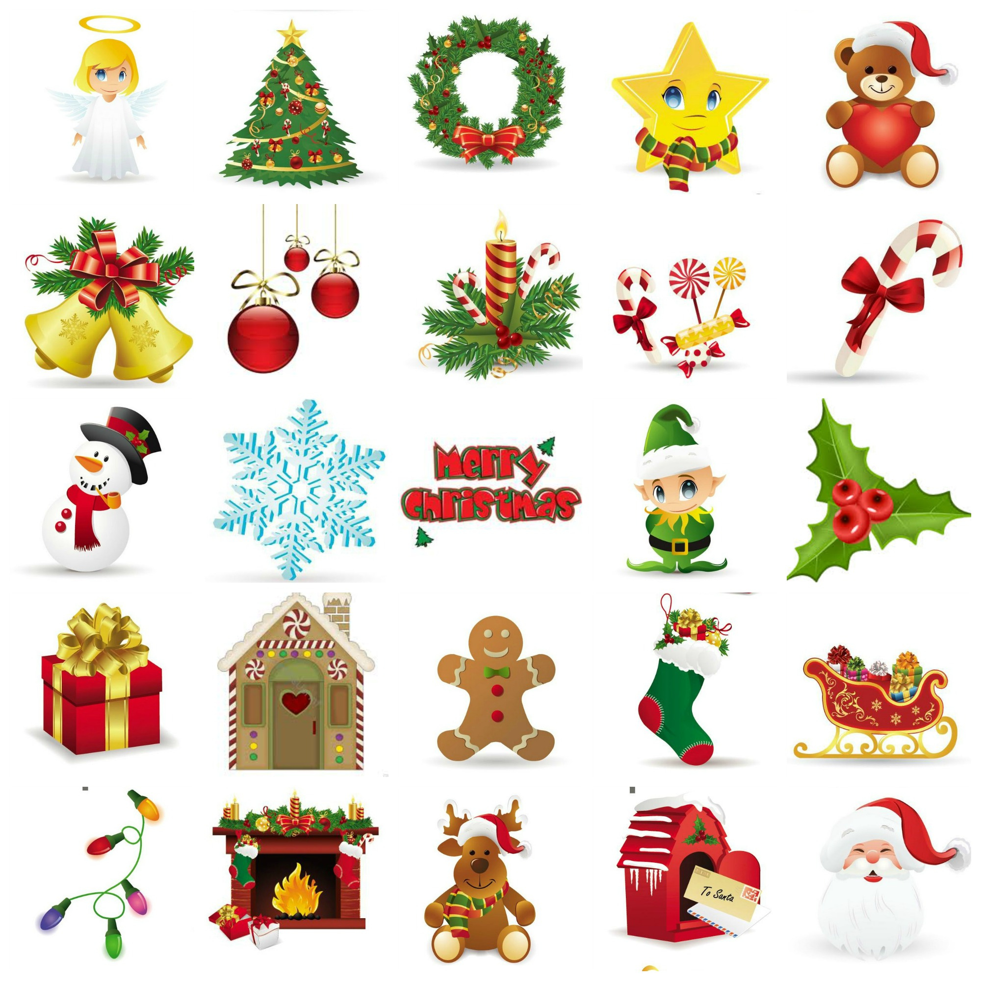 Free Printable Christmas Cutouts - Printable Party Favors with regard to Free Printable Christmas Cutouts Decorations