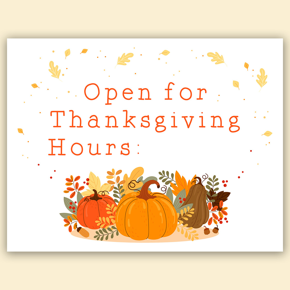 Free-Printable-Closed-For-Thanksgiving-Sign-Example-B-2 - Mom Envy for Free Printable Closed For Thanksgiving Signs