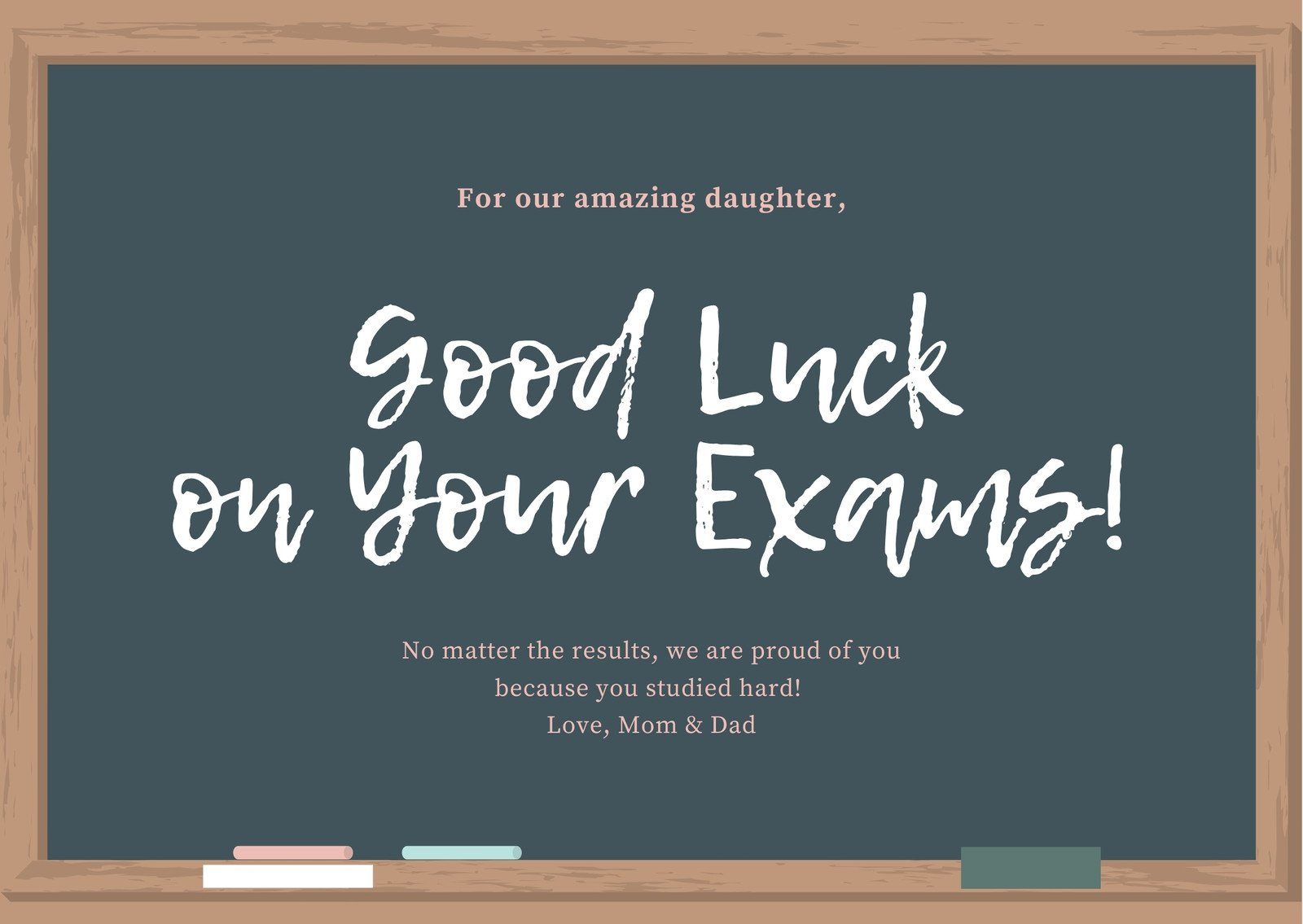 Free Printable, Customizable Good Luck Card Templates | Canva for Free Good Luck Printable Cards