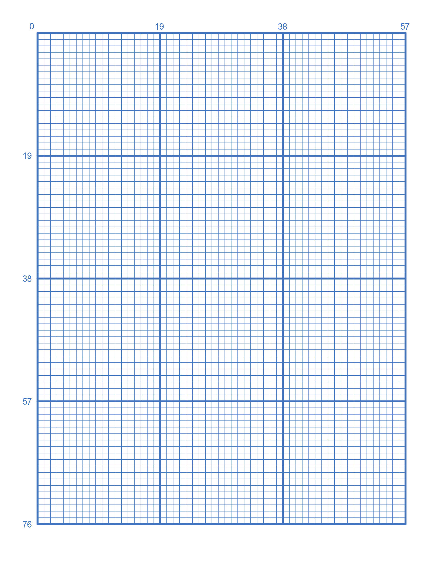 Free Printable Graph Paper (Online Grid Paper) – Free Printables with regard to Printable Grid Paper 1 2 Inch