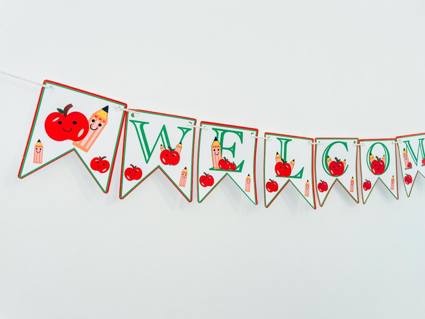 Free Printable Welcome Back Teacher Banner ⋆ Extraordinary Chaos intended for Free Welcome Back Banner Printable