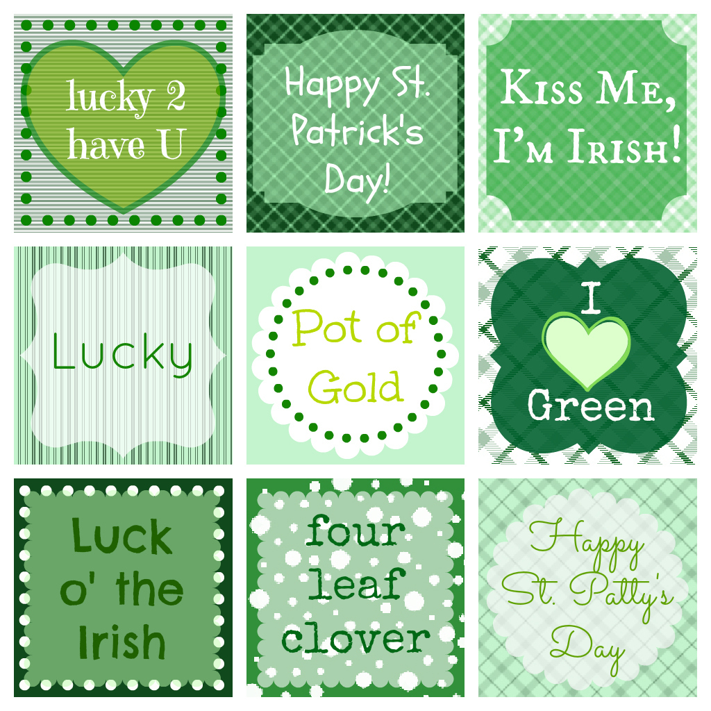 Free} St. Patrick'S Day Printables pertaining to Free Printable St Patrick'S Day Pictures