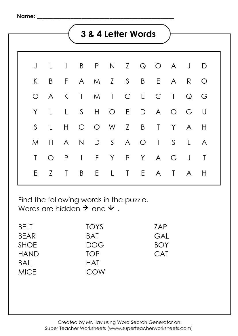 Free Word Search Puzzle Generator - Custom Word Search Maker with regard to Create Free Printable Word Search