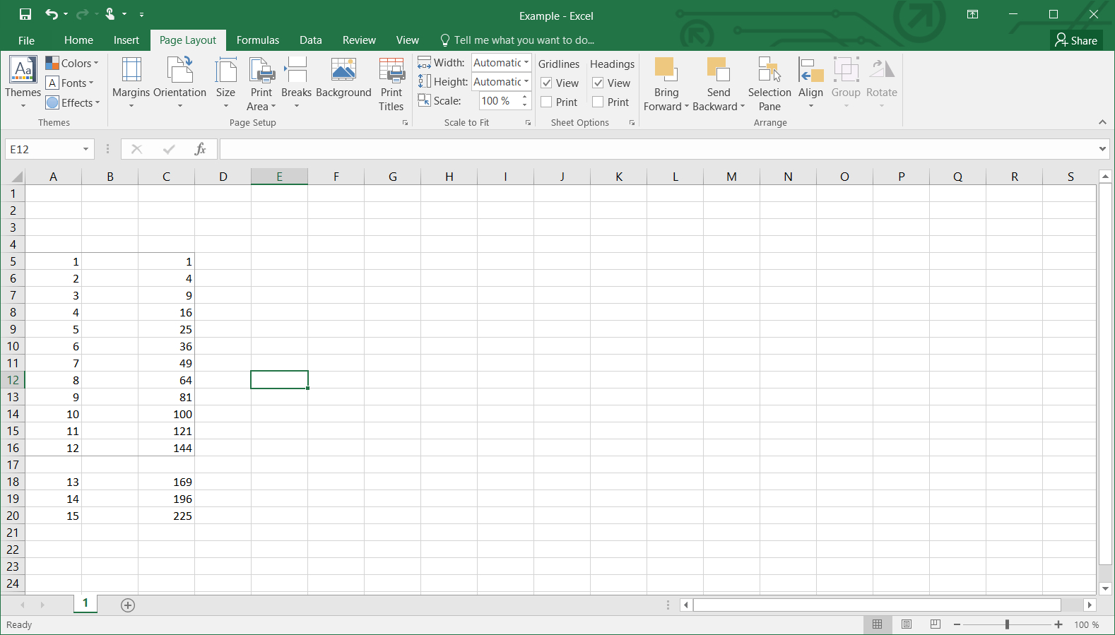 How To Set The Print Area In Excel - Ionos Uk with How To Show Printable Area In Excel