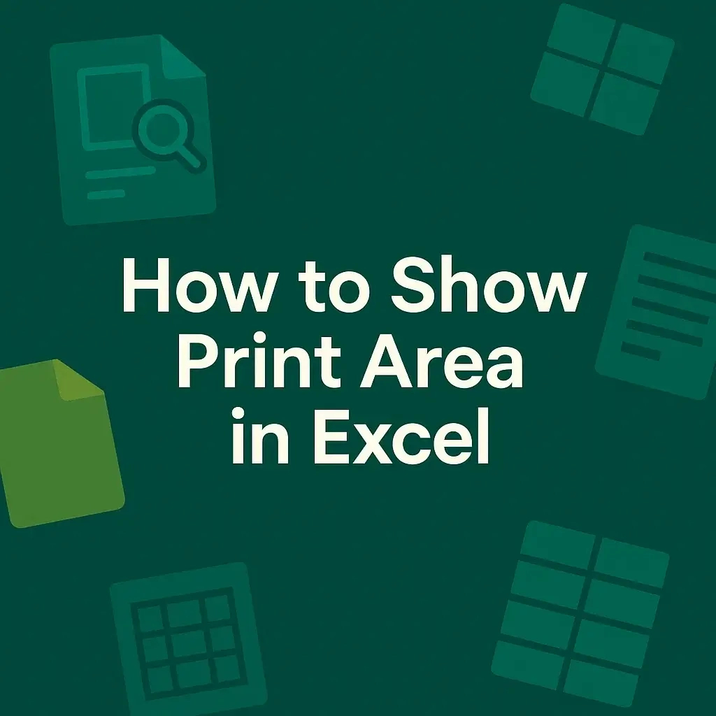 How To Show Print Area In Excel (3 Different Methods) - Excel Insider pertaining to How to Show Printable Area in Excel