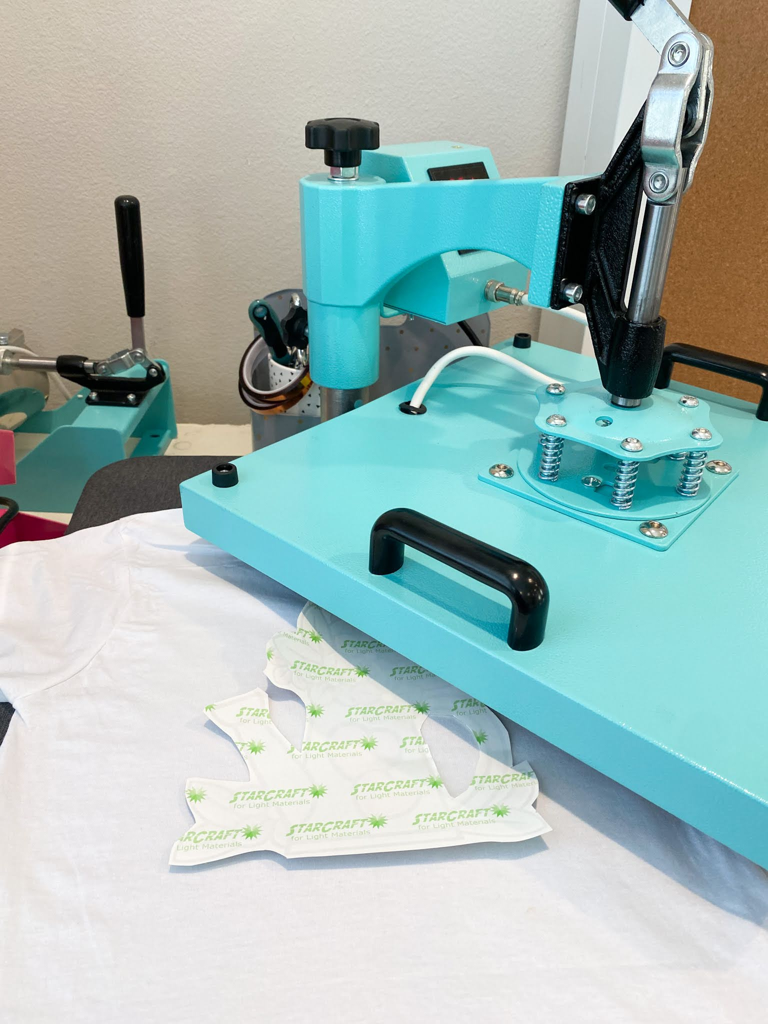 How To Use Starcraft Inkjet Printable Heat Transfer (Htv) For in Starcraft Printable Heat Transfer Vinyl