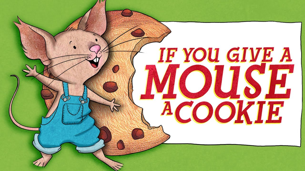 If You Give A Mouse A Cookie | Animated Story Book! in If You Give A Mouse A Cookie Printable Book