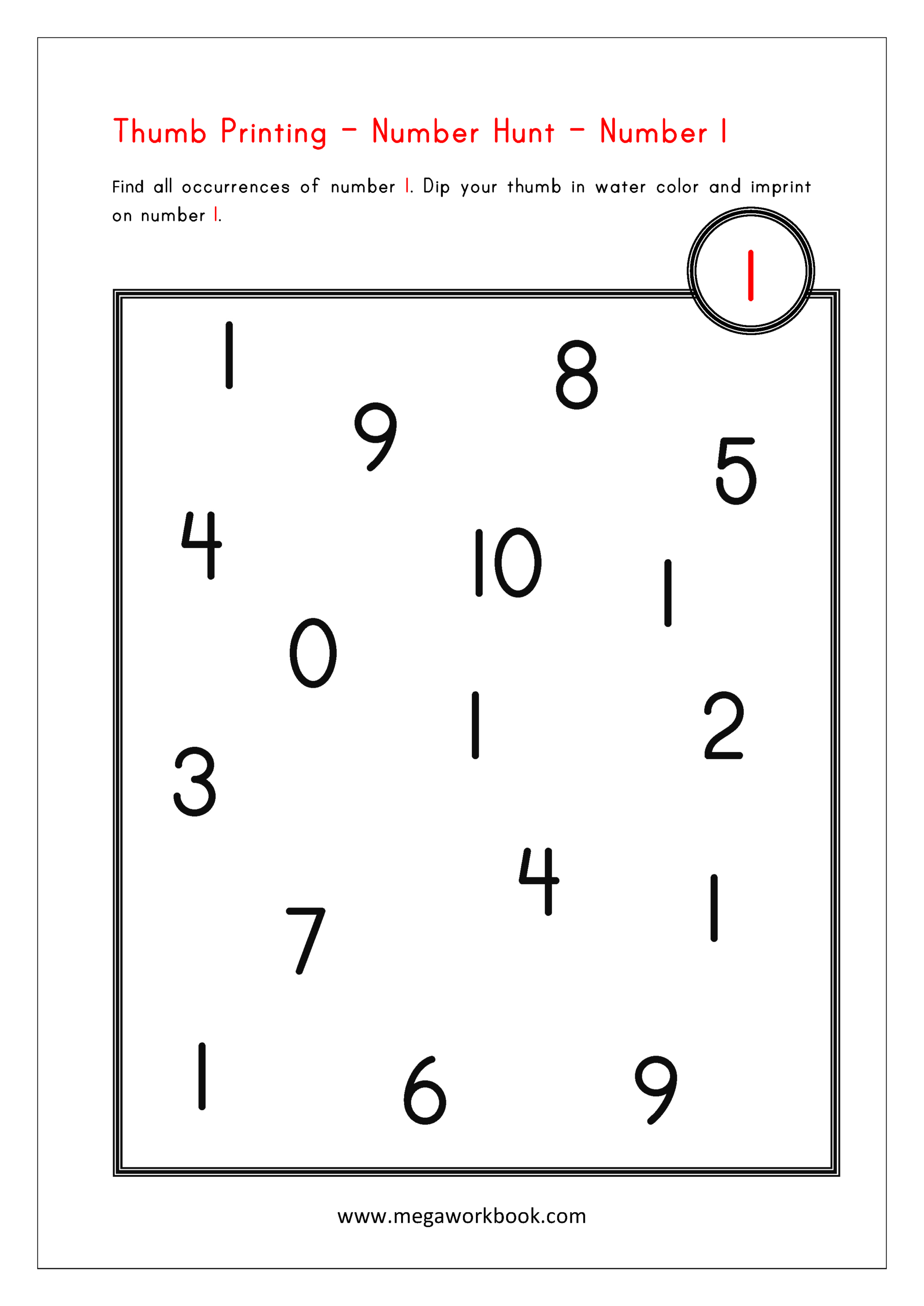 Math Activities For Preschoolers - Fun Math Activities inside Printable Math Activities For Preschoolers