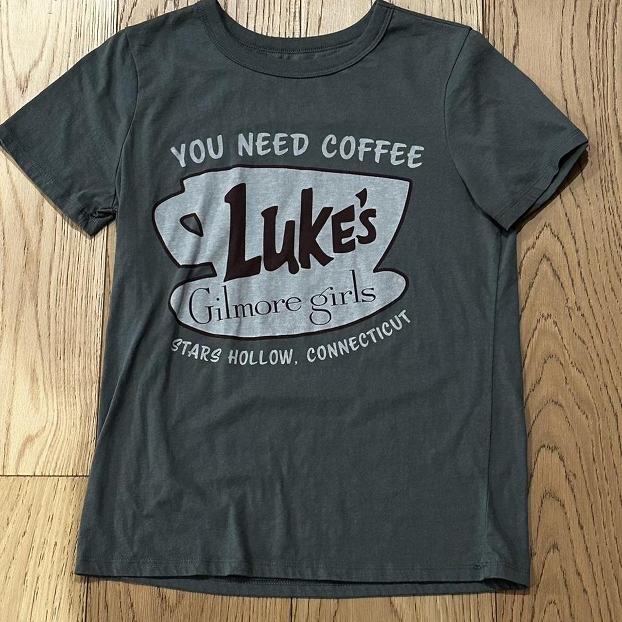 Merch Matalan Gilmore Girls Luke S Connecticut Logo Png, Digital with Luke&amp;amp;#039;s Diner Logo Printable
