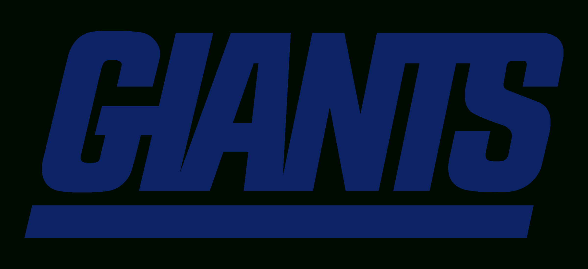 New York Giants Logo Png Transparent &amp;amp; Svg Vector - Freebie Supply inside New York Giants Printable Logo