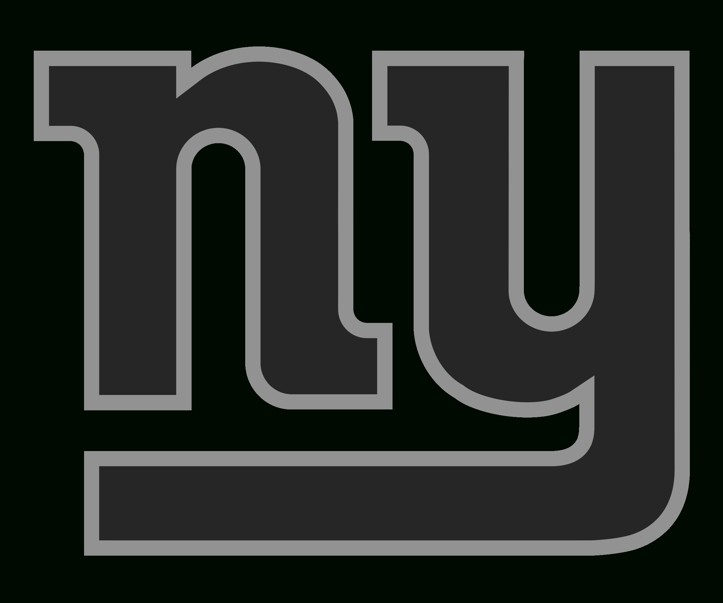New York Giants Logo Png Transparent &amp;amp; Svg Vector - Freebie Supply pertaining to New York Giants Printable Logo