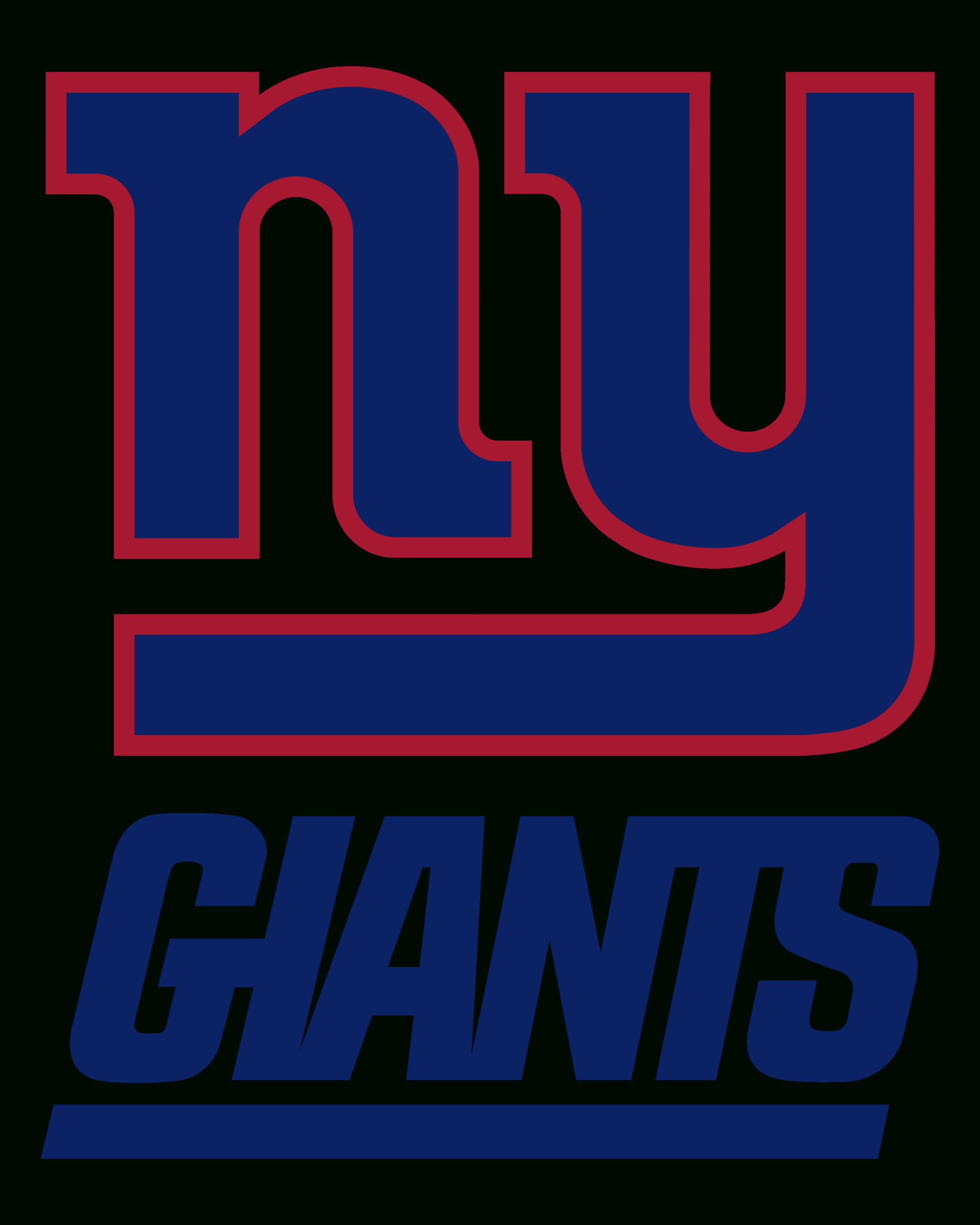 New York Giants Logo Png Transparent & Svg Vector - Freebie Supply with regard to Printable New York Giants Logo