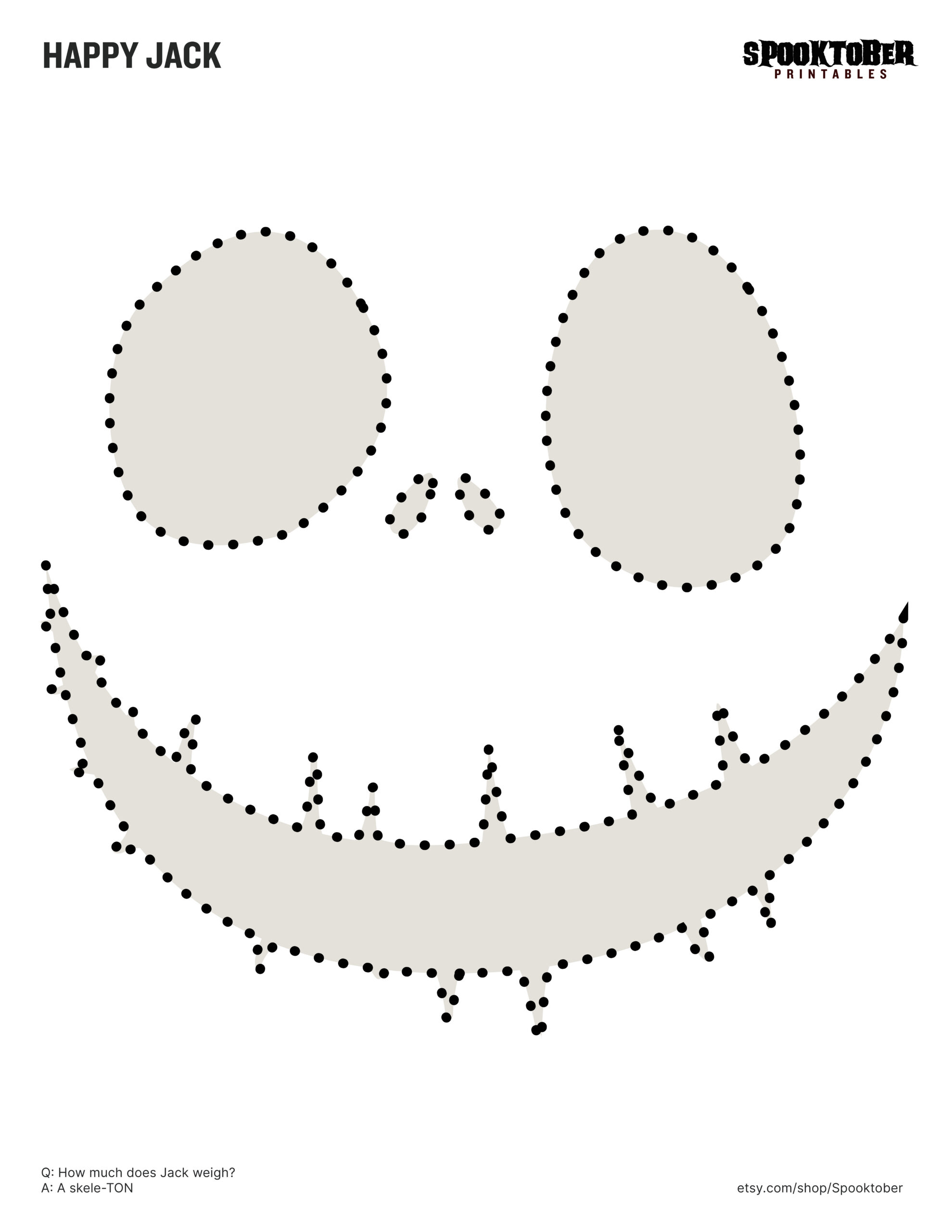 Nightmare Before Christmas: Jack Skellington (Free Pumpkin Stencil for Jack O Lantern Stencils Printable