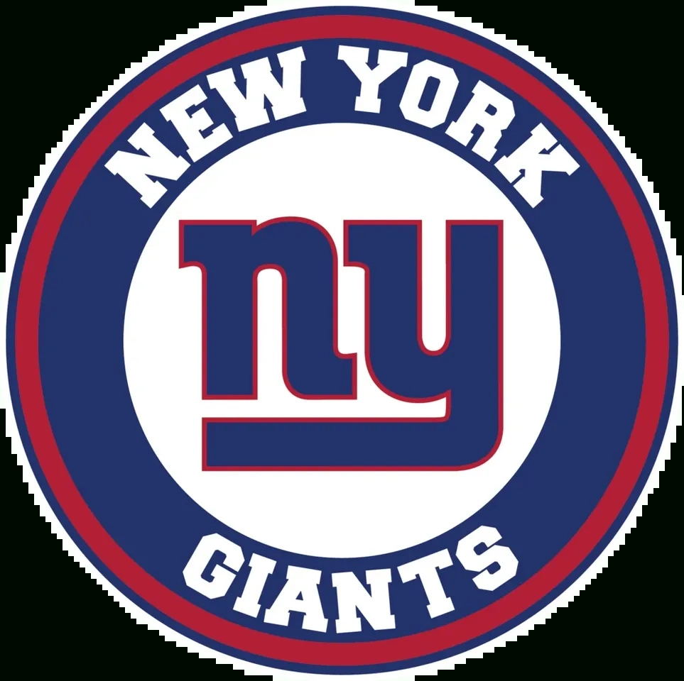 Ny Giants Nfl Logoderhansen | Download Free Stl Model throughout Printable New York Giants Logo