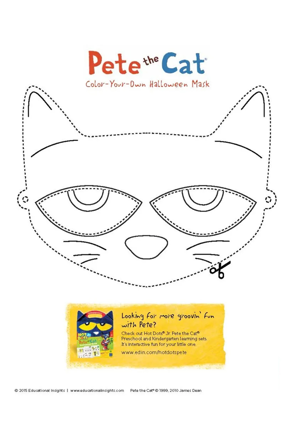 Pete The Cat® Diy Art, Activities, And More! intended for Free Printable Pete The Cat