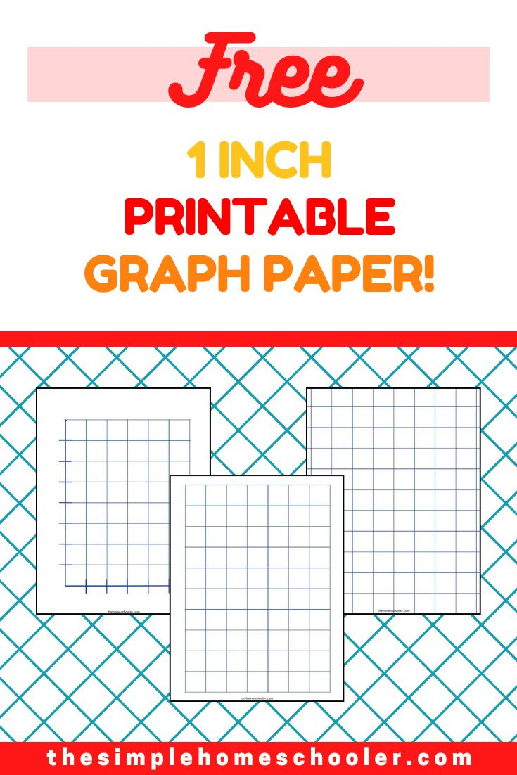 Precise 1 Inch Graph Paper Templates: Free & Printable - The throughout 1 Inch Grid Paper Printable