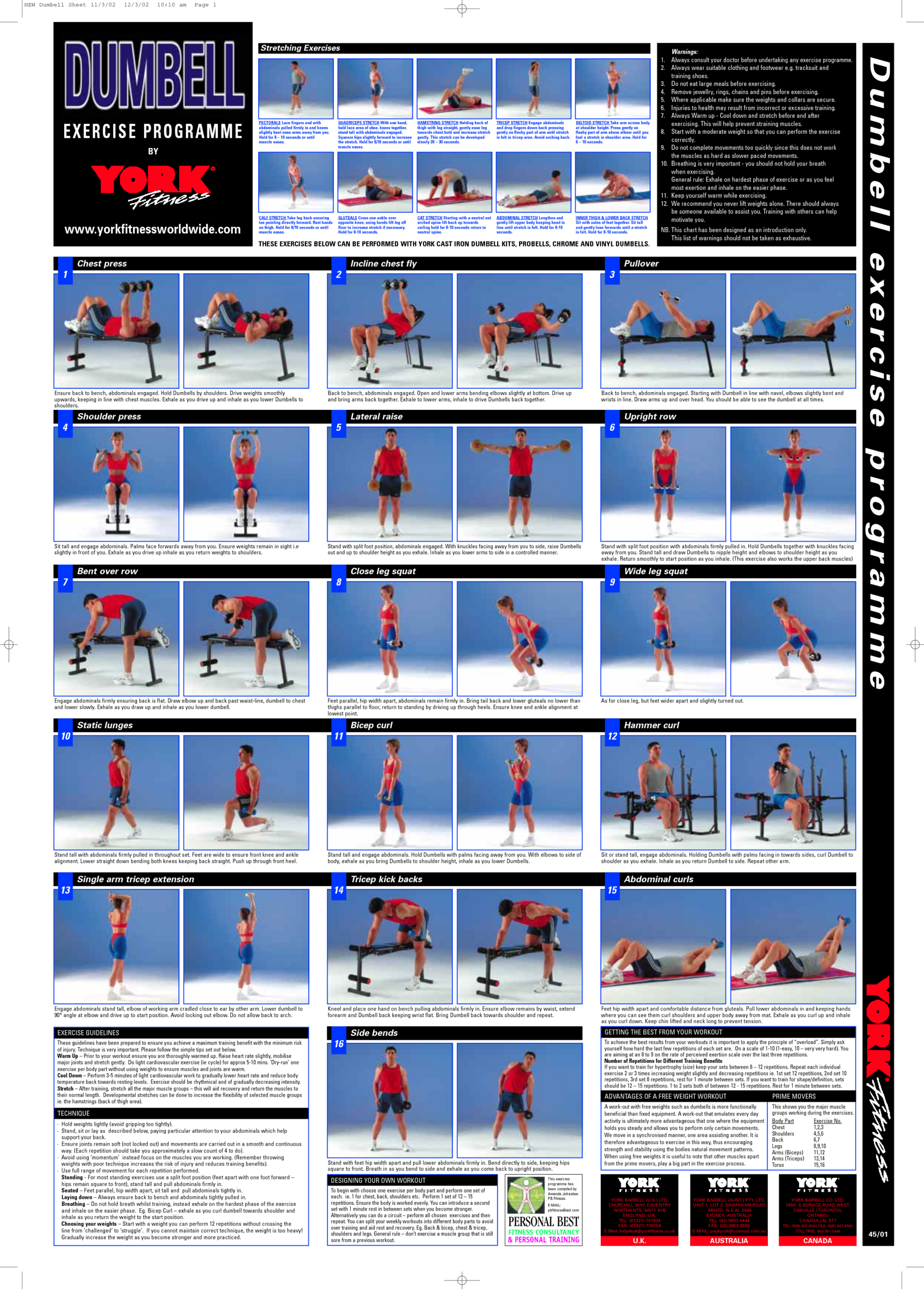 Printable Free Multi Gym Exercises Chart Free Printable Gym for Printable Free Multi Gym Exercises Chart