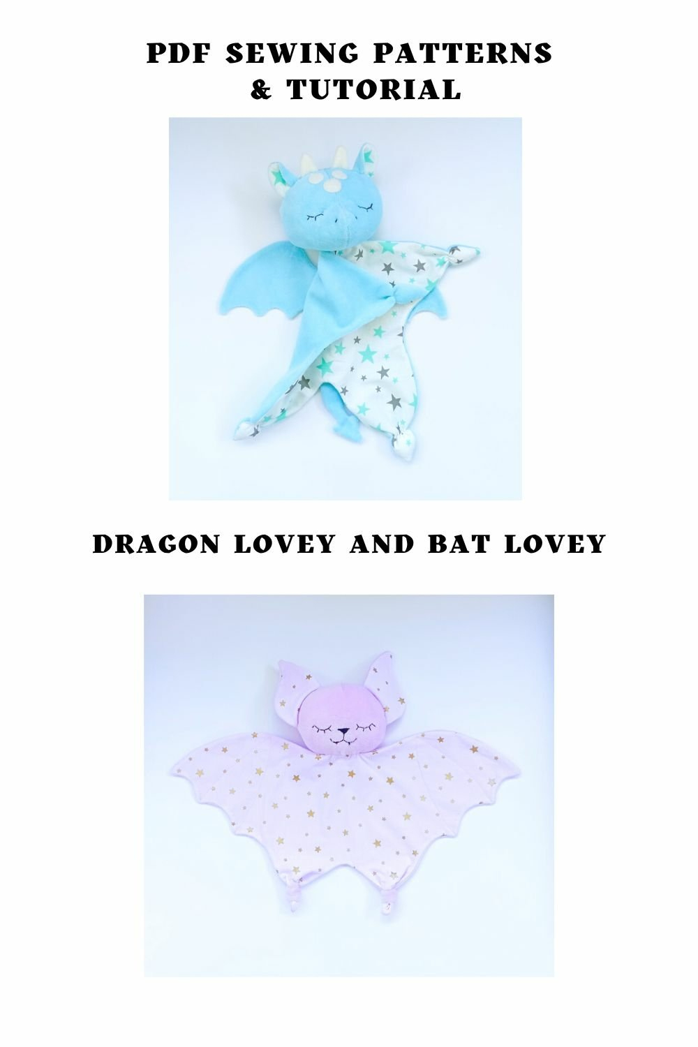 Printable Free Plush Pattern Bat Bat Plush Sewing Pattern Shop with regard to Printable Free Plush Pattern Bat