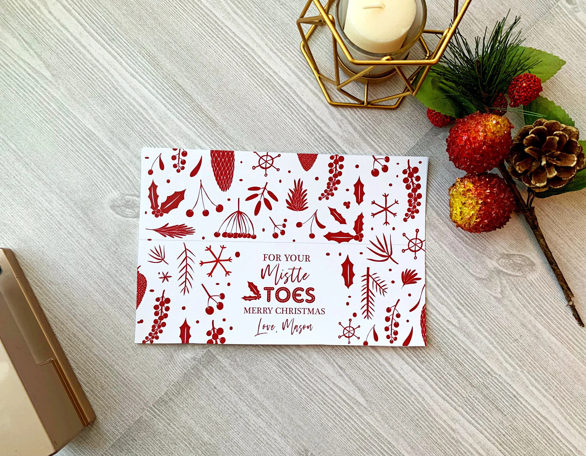 Printable “Mistletoes” Gift Tag Freebie — E-Three Design Studio regarding For Your Mistletoes Free Printable Tag