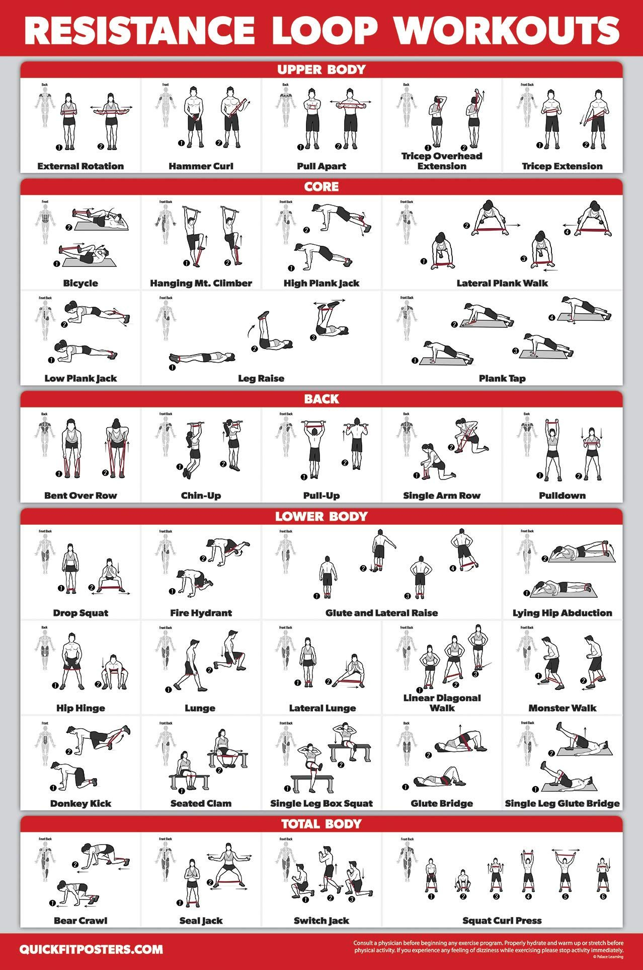 Printable Resistance Simple Band Exercises Free Resistance Band with Free Printable Resistance Band Exercises For Seniors