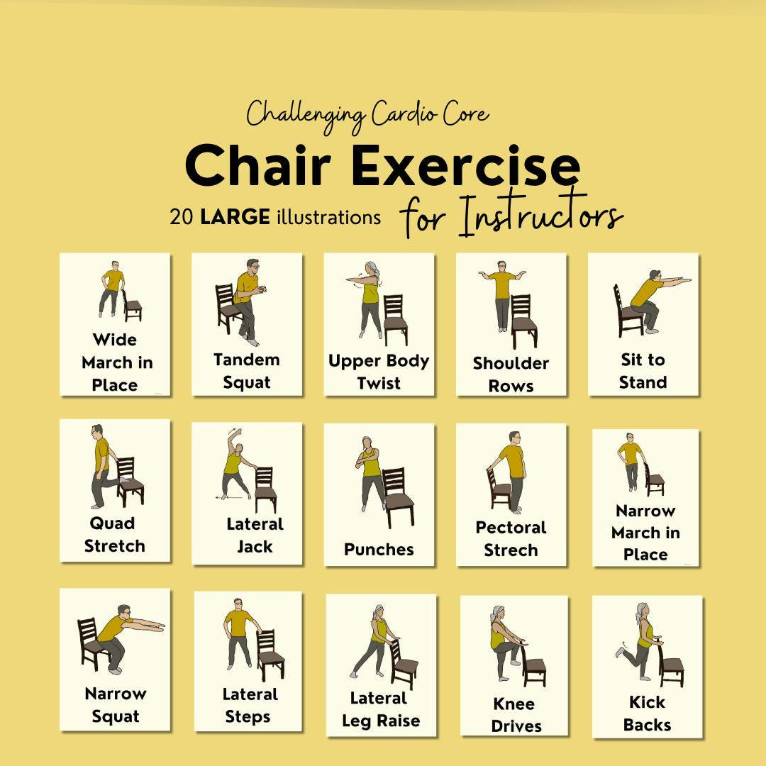 Printable Seated Workouts Printable Seniors Seated Exercises regarding Printable Chair Exercises For Seniors