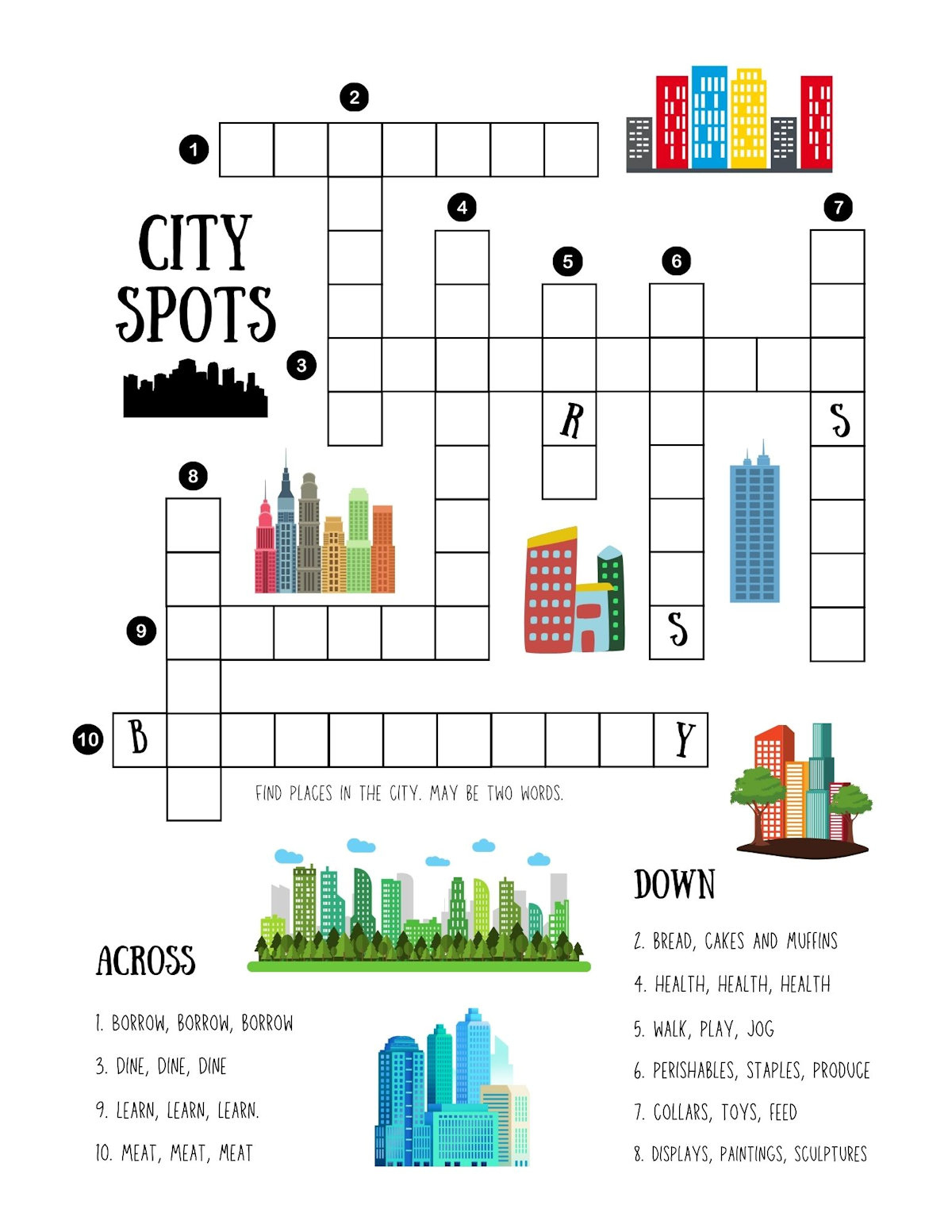 Printable Senior Puzzles – Seasoned Times with regard to Free Printable Puzzles For Seniors