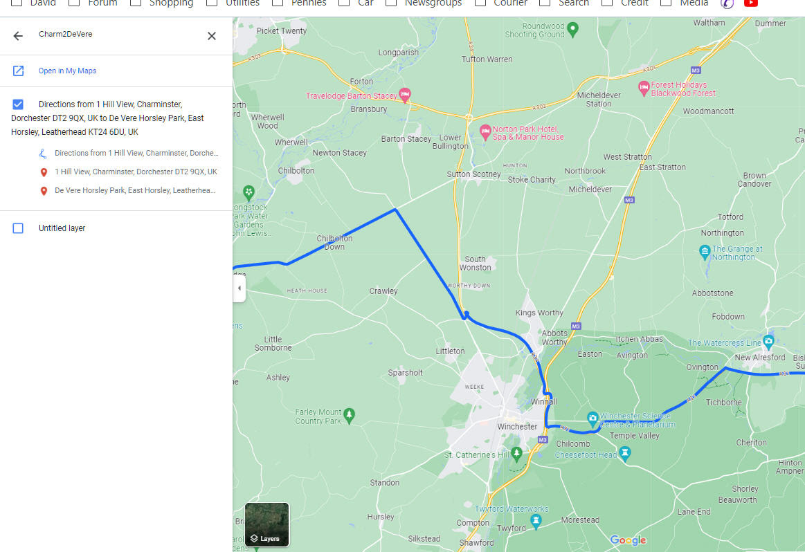 Printing Route Directions From A Saved Map - Google Maps Community regarding How To Create Printable Directions From Google Maps In