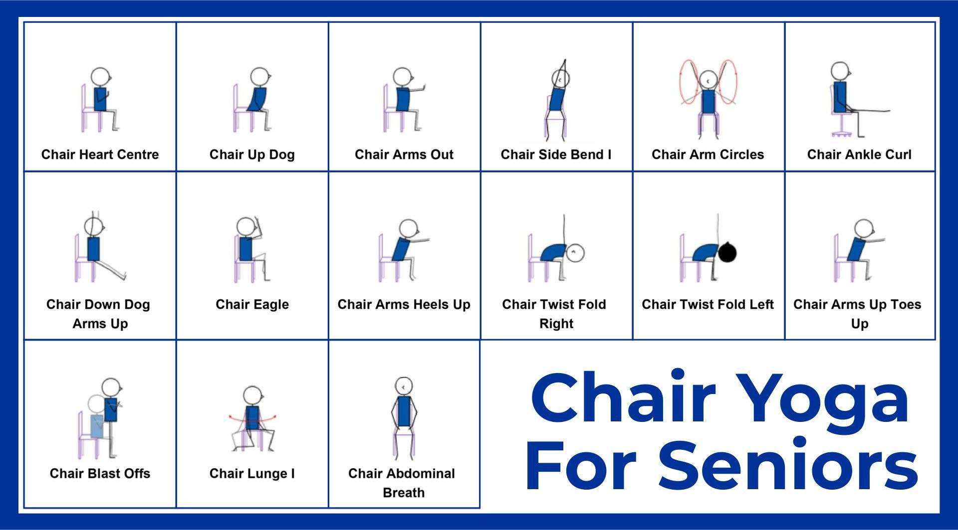 Seated Chair Workouts At Home Printable Chair Exercises For inside Printable Chair Exercises For Seniors