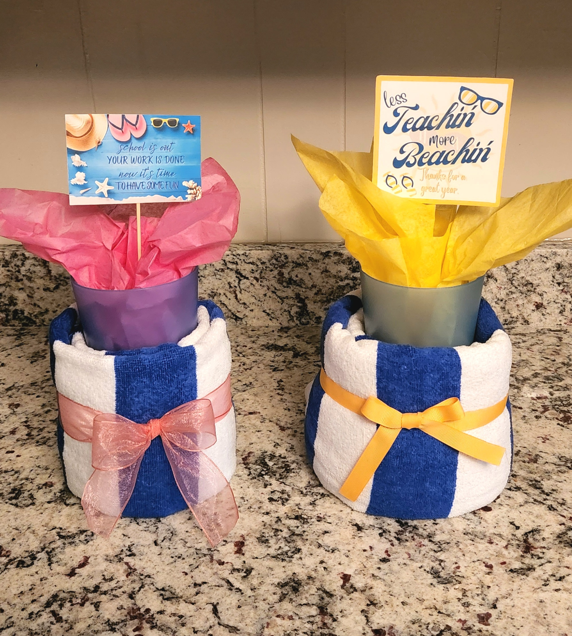 Summer Is Here! Adorable Summer Starter Teacher Or Student Gift inside Teacher Summer Gift Tag Free Printable