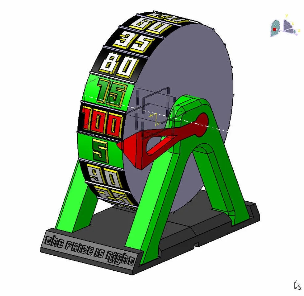 The Price Is Rightpeachyprints | Download Free Stl Model with regard to Printable Price Is Right Wheel Numbers