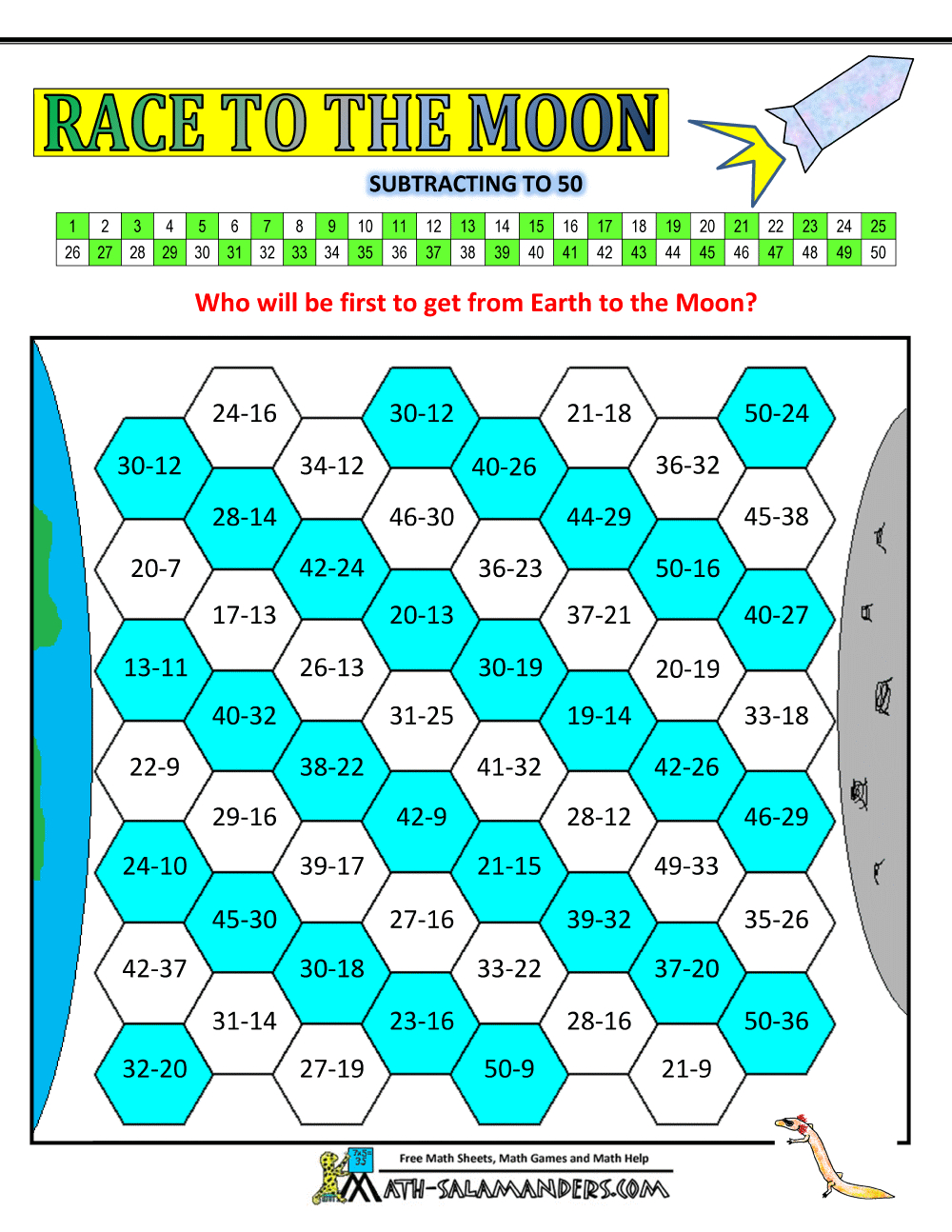 Third Grade Math Games intended for 3rd Grade Math Games Printable