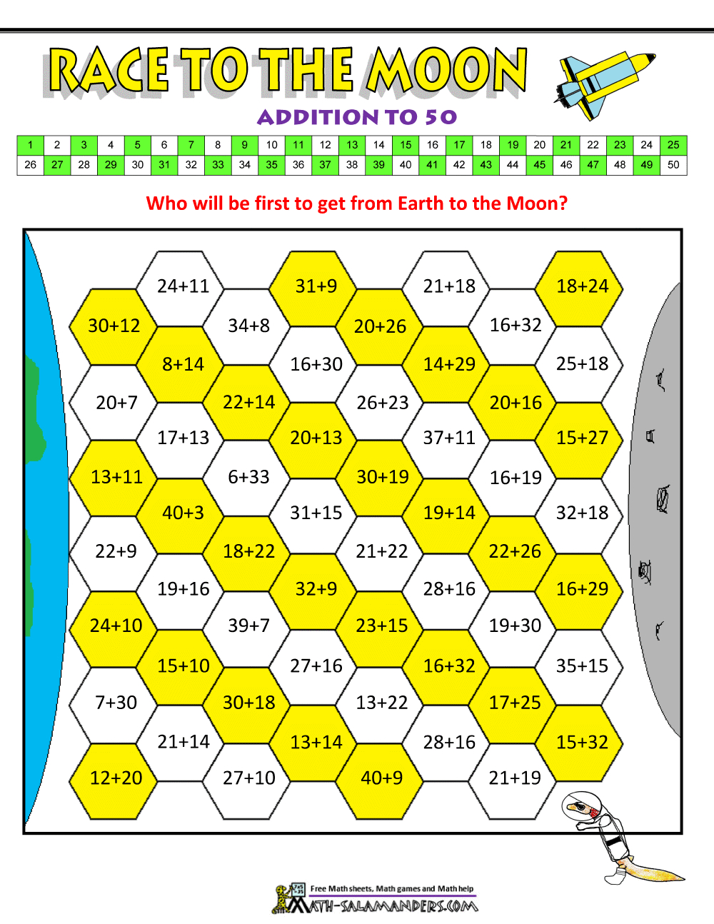Third Grade Math Games intended for 3Rd Grade Math Games Printable