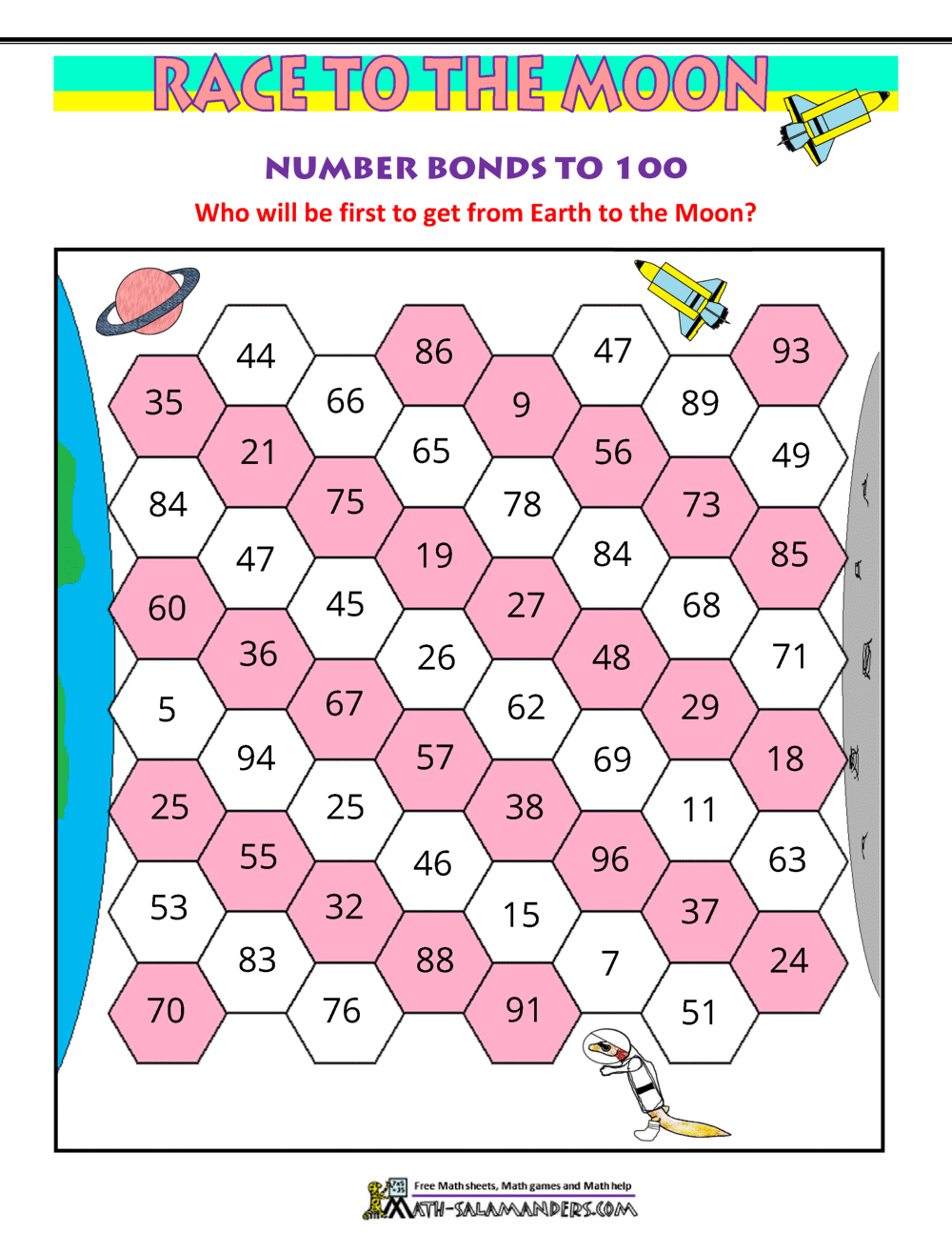 Third Grade Math Games - Worksheets Library inside 3rd Grade Math Games Printable
