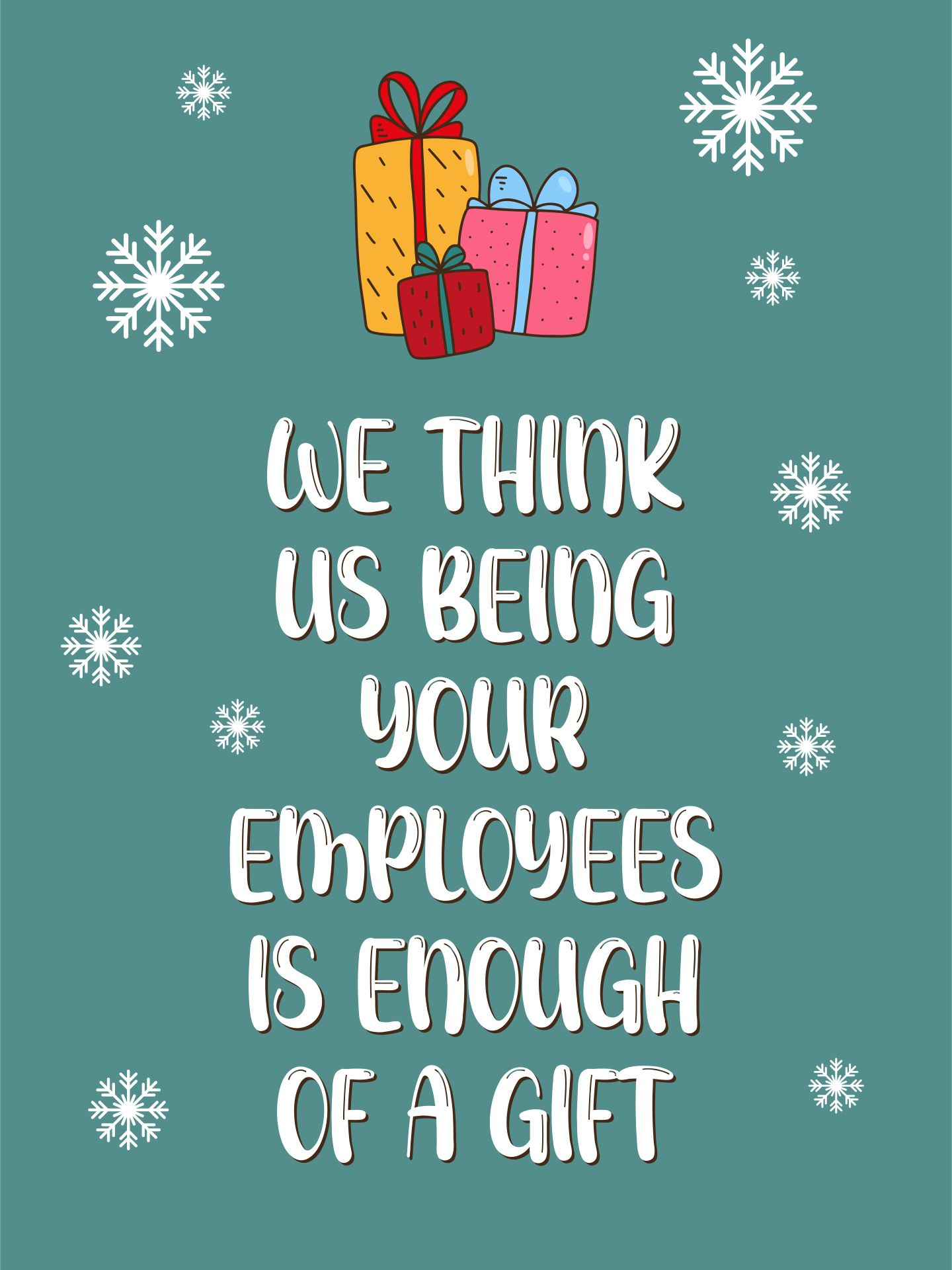 Christmas Cards For Boss - 11 Free Pdf Printables | Printablee within Free Printable Christmas Card For Boss