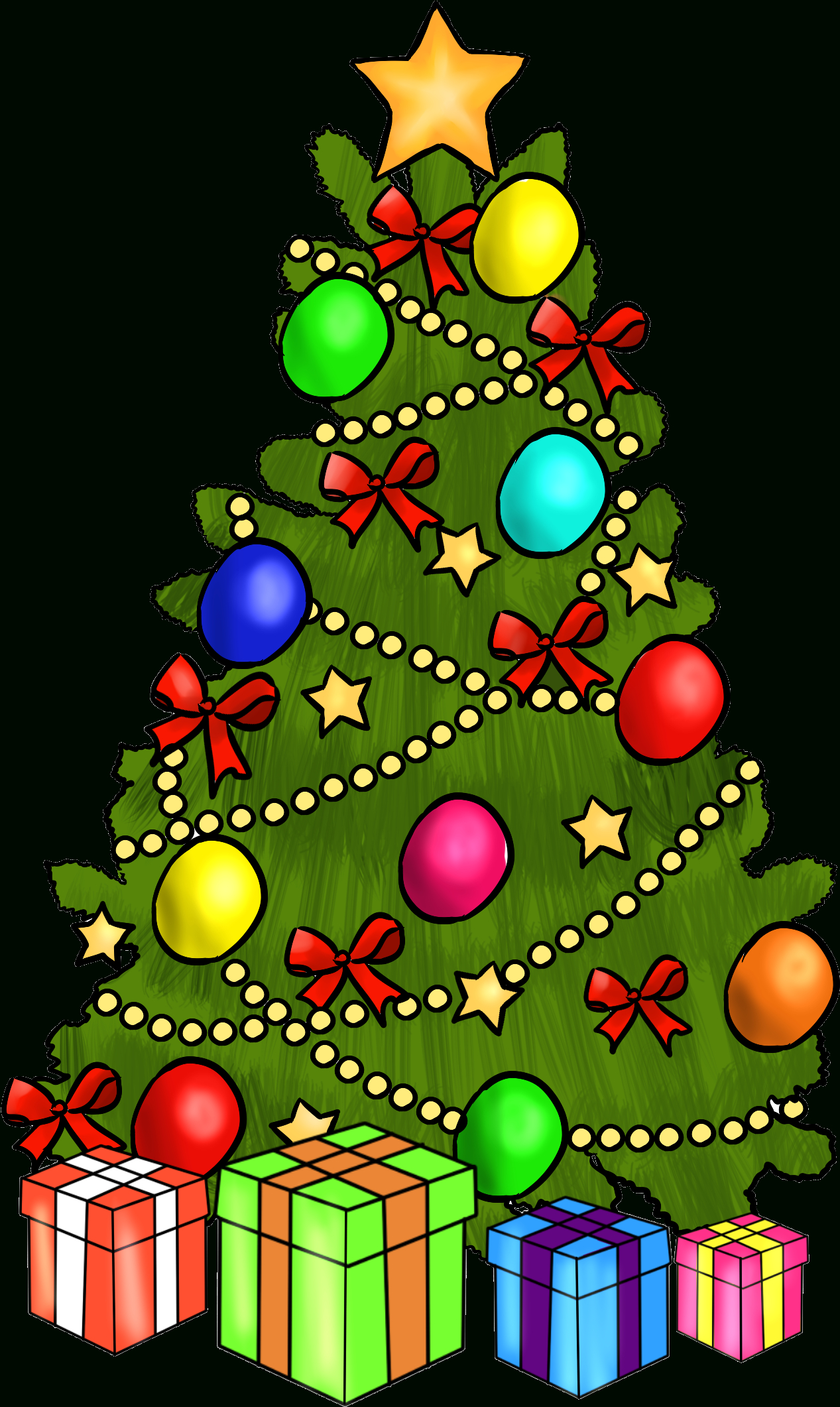 Christmas ~ Christmas Clipart Free Clip Art Printable - Christmas within Christmas Tree Printable