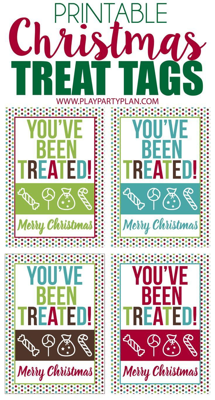 Database Error with regard to Free Printable Christmas Treat Bag Tags