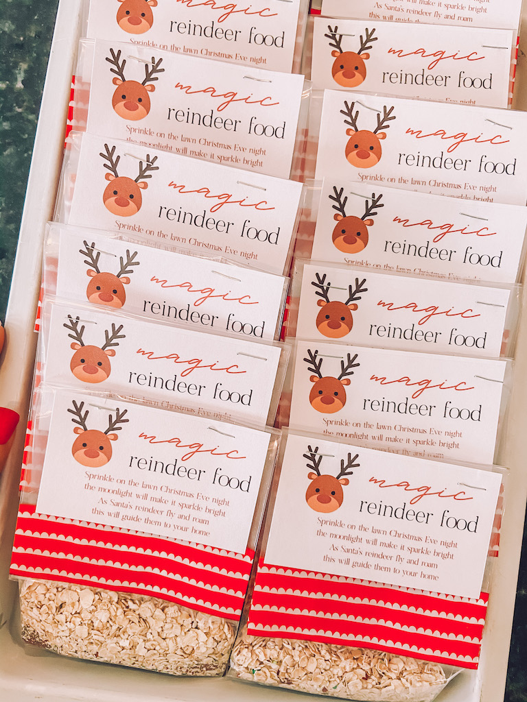 Diy Reindeer Food Free Printable - Easy Kid Activity - regarding Free Reindeer Food Printable