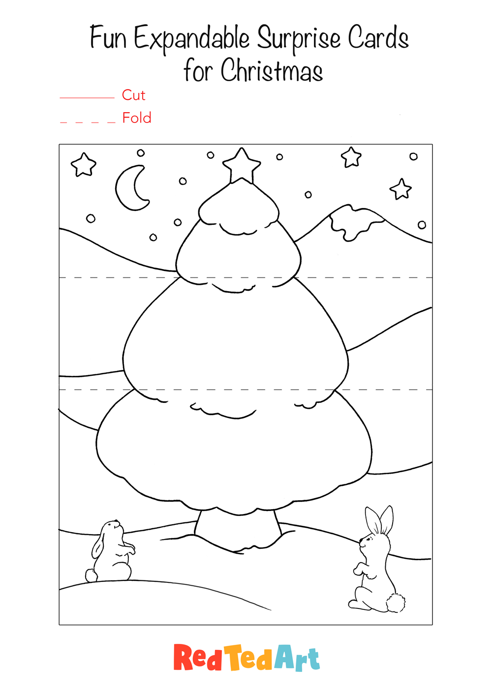 Free Christmas Card Making Ideas | Learning Resources Uk throughout Printable Christmas Card Kids