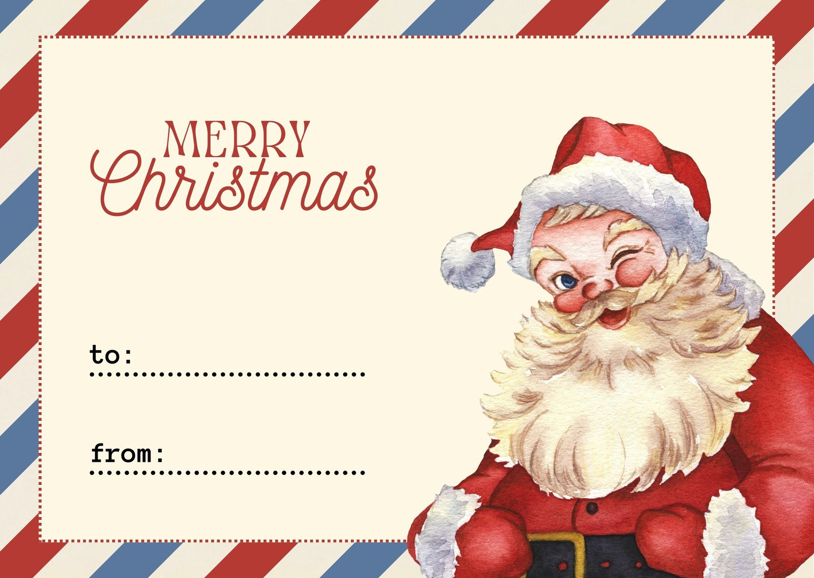 Free Custom Printable Christmas Card Templates | Canva intended for Online Printable Christmas Card