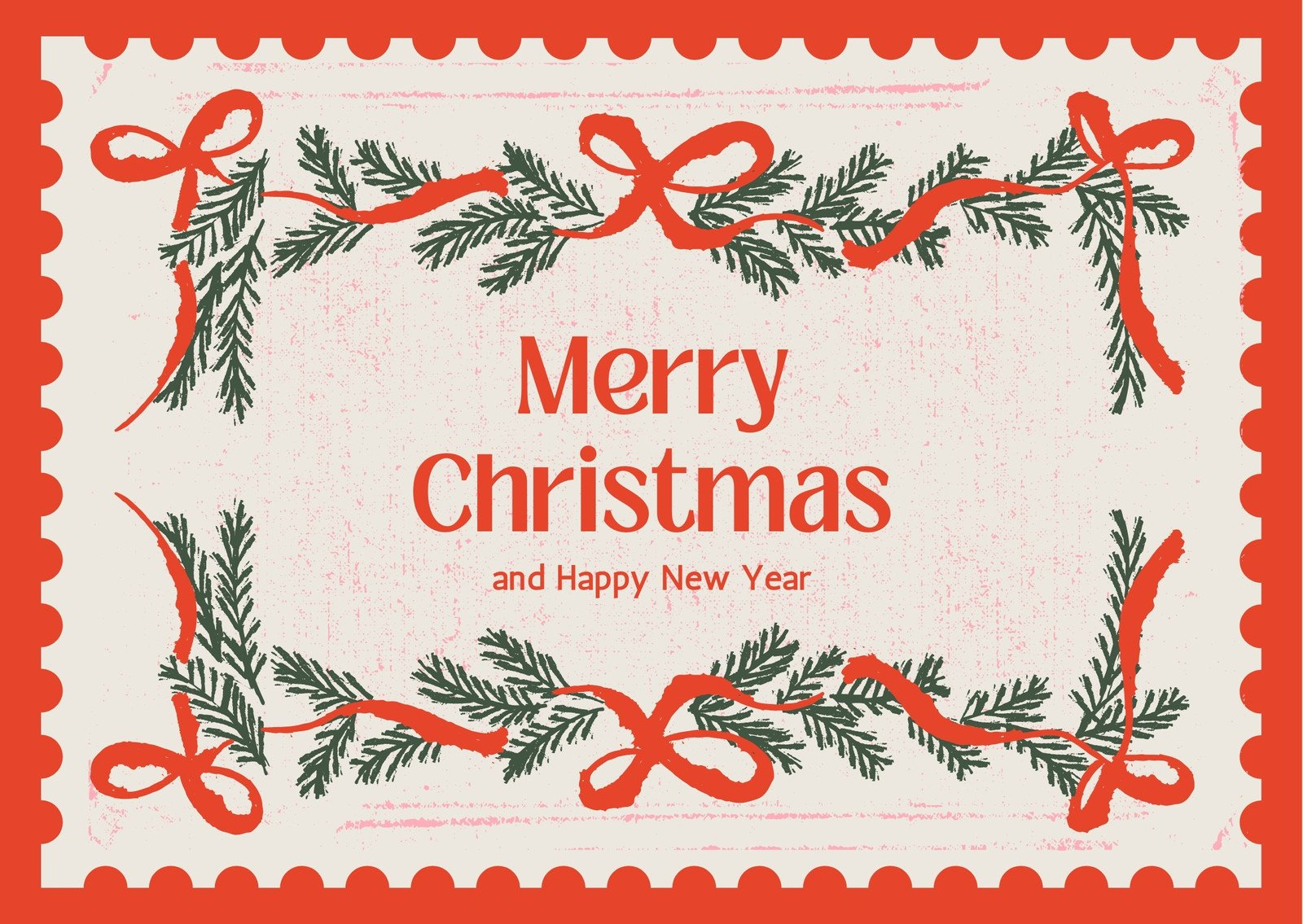 Free Custom Printable Christmas Card Templates | Canva pertaining to Printable Christmas Card Cover
