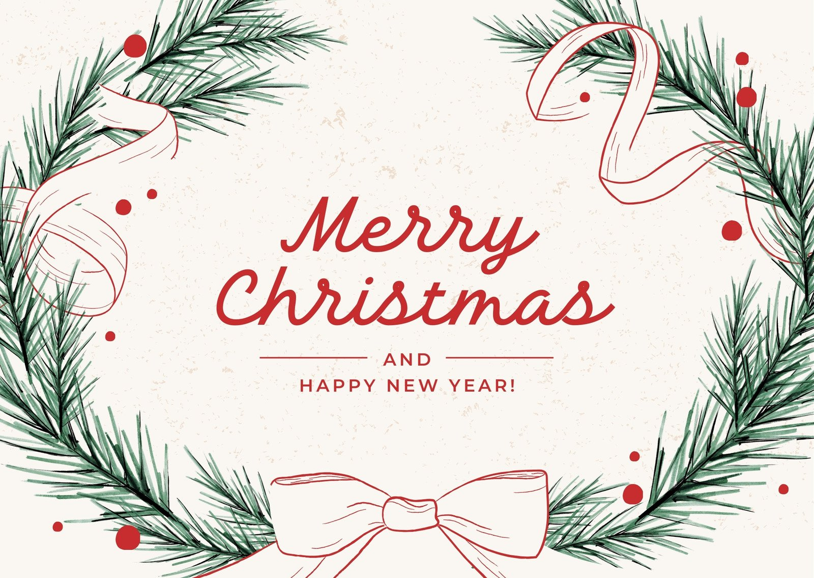 Free Custom Printable Christmas Card Templates | Canva with regard to Online Printable Christmas Card