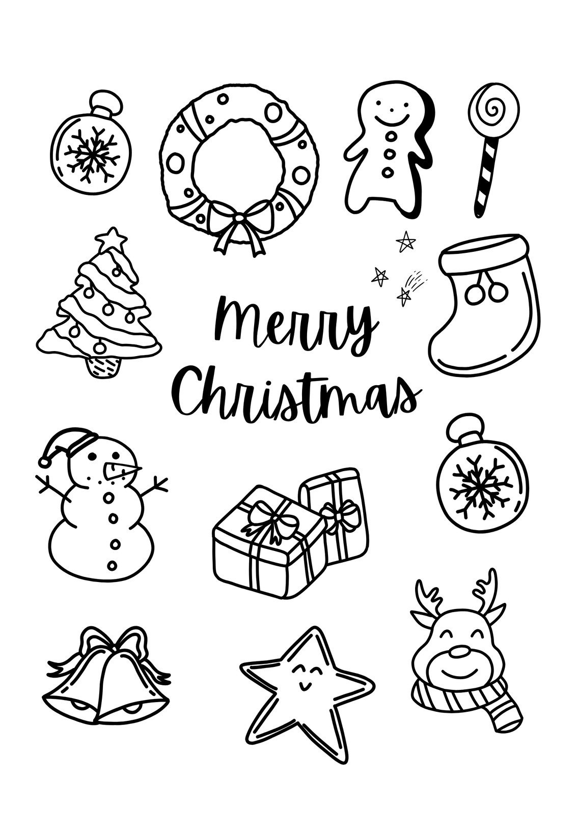 Free, Editable Christmas Worksheet Templates | Canva with regard to Christmas Printables
