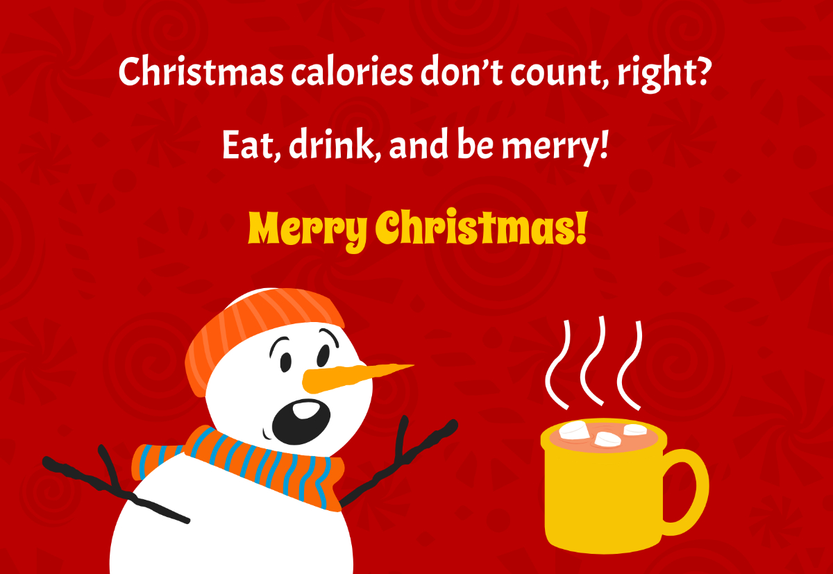 Free Funny Christmas Card Template To Edit Online inside Free Printable Christmas Card Funny
