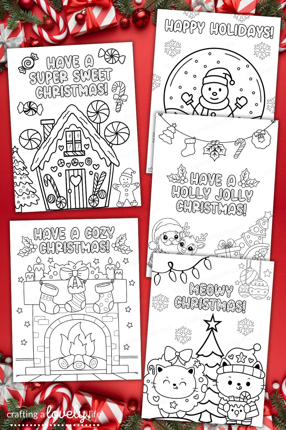 Free Printable Christmas Cards To Color throughout Free Printable Christmas Card For Kids