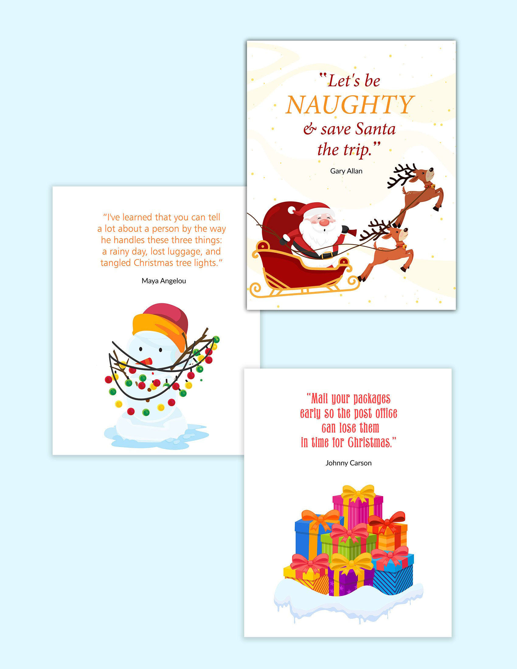 Free Printable Funny Christmas Quotes For Cards regarding Printable Christmas Card Funny