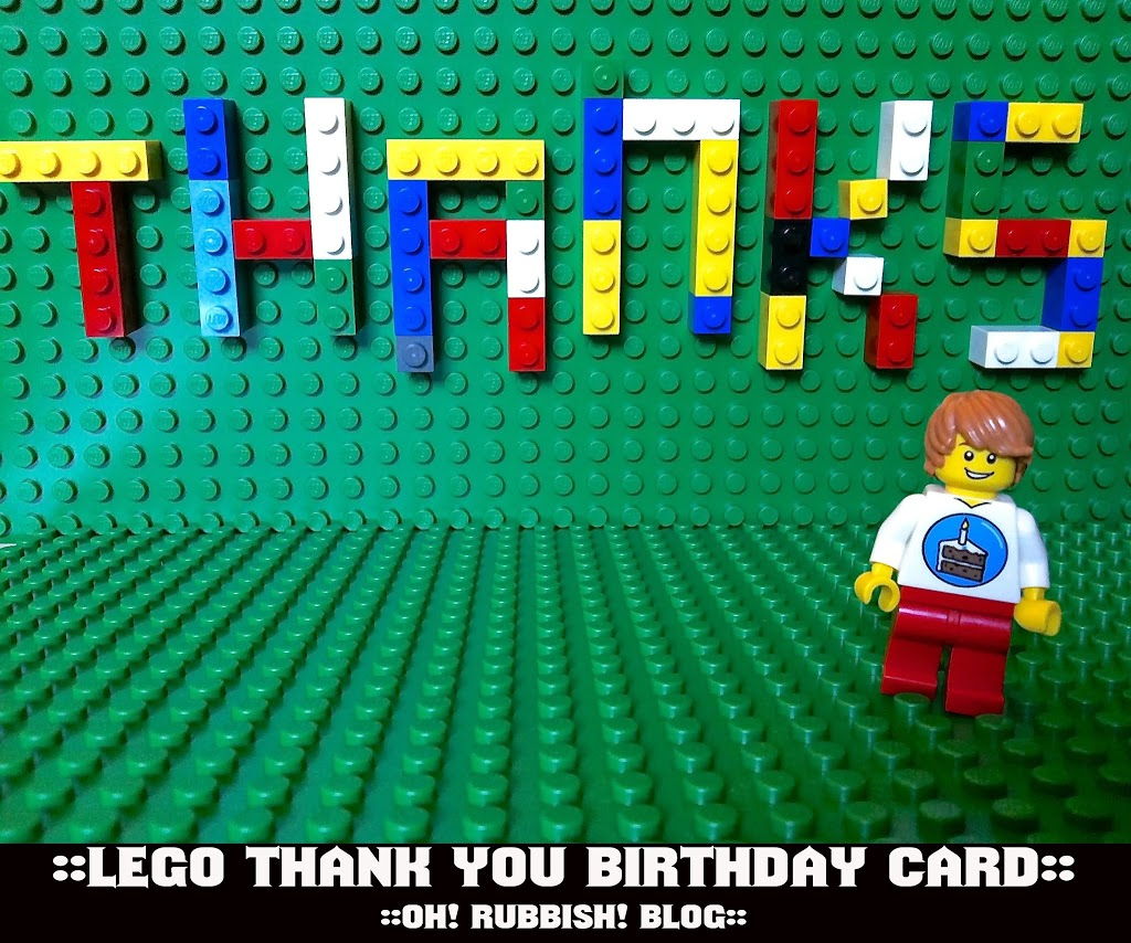 Lego Thank You Card :: Free Lego Party Printables :: Birthday with regard to Lego Thank You Cards Printable Free