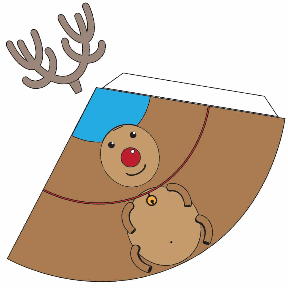 Printable 3D Christmas Decorations within Christmas Printable Decorations