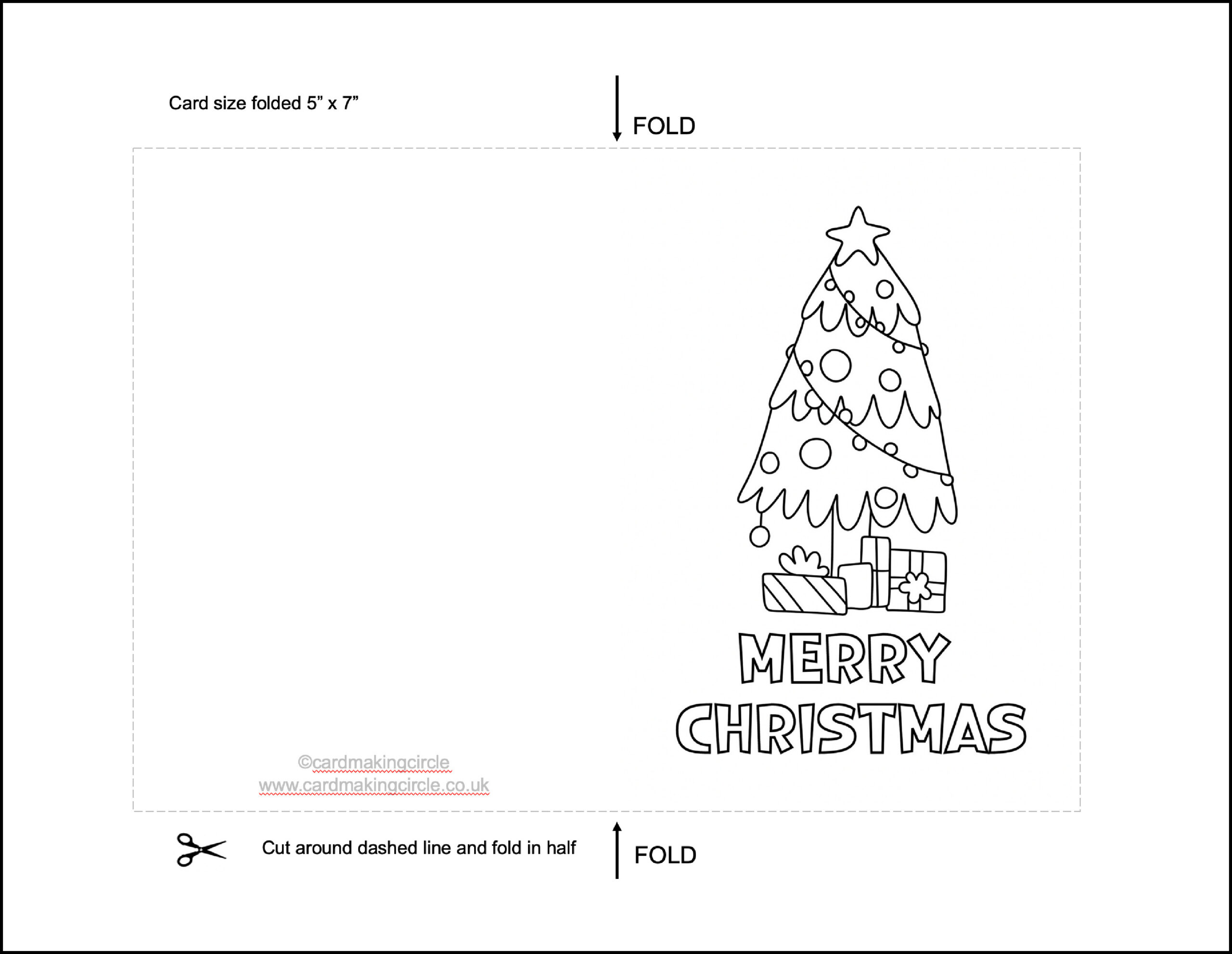 Printable Christmas Cards For Kids for Kids Printable Christmas Card