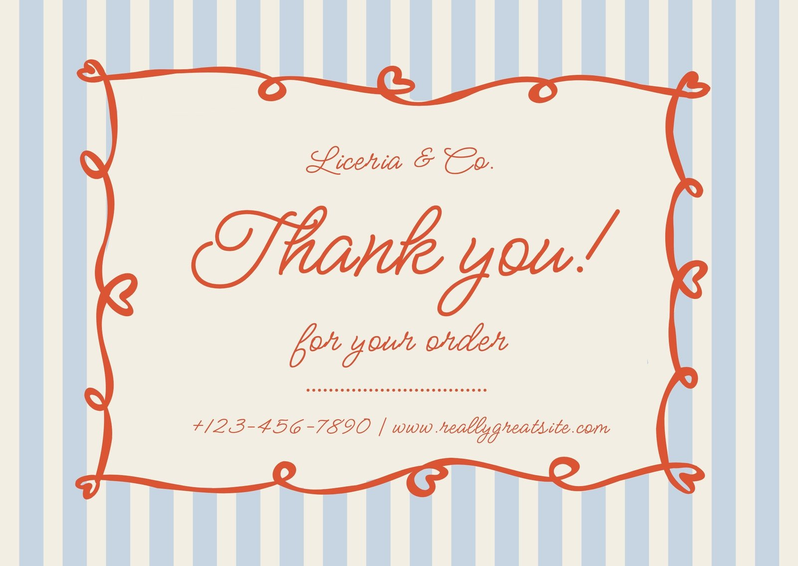 Printable, Customizable Thank You Card Templates | Canva inside Free Printable Employee Thank You Cards